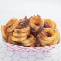 Gravy · Fries or Tots, With Beef Drippings & Ends