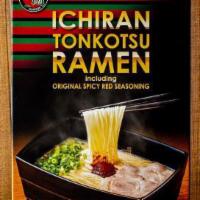 Take-Home Ramen Kit · Restaurant quality ramen kit with a long shelf life. Includes 3 servings of each: dried nood...