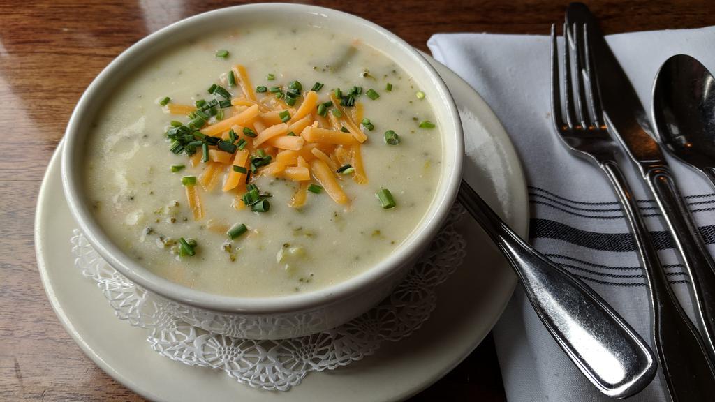 Soup of the Day   · Chef's Daily Inspiration