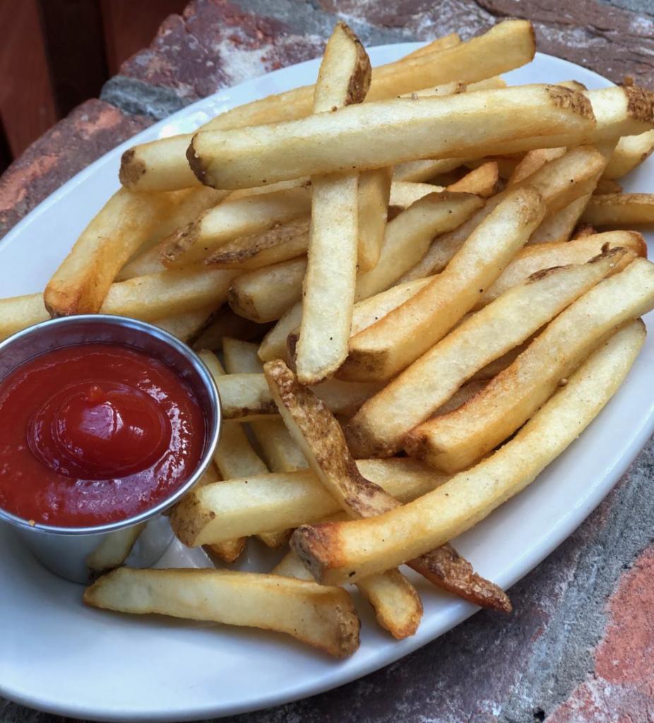 French Fries · Served with Ketchup.