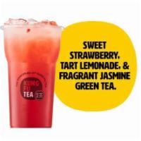 Strawberry Lemon Green Tea · 