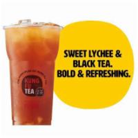 Lychee Black Tea · 