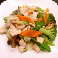 Chicken with Mixed Vegetable · 