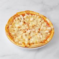 Chicken Pizza · Our Famous Pizza Topped with Cubed Chicken Breast