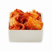 Kimchi · National Korean dish consisting of fermented chili peppers mixed with cabbage. 67 cal.