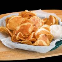 House Made Chips · Served with House Made French Onion Dip