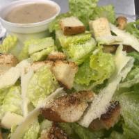 Caesar Salad · Romaine, Locatelli, Sharp Provolone, Croutons & Caesar Dressing