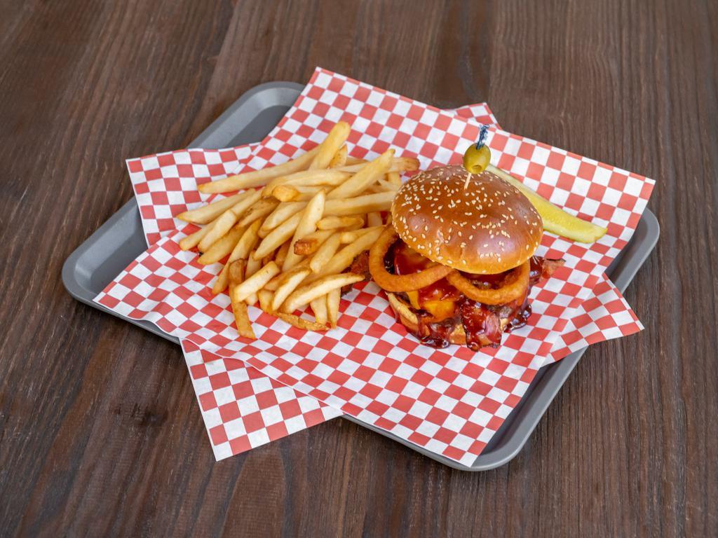 The Peachtree Cafe · Lunch · Breakfast & Brunch · Waffles · Burgers · American · Breakfast · Hamburgers