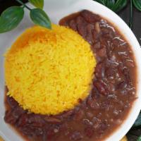 Rice and Beans · Yellow Rice and Beans