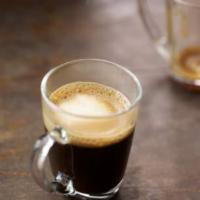 Espresso Macchiato · Our standard 2 shots Espresso with a splash of steamed milk