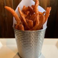 Sweet Potato Fries · *We do our best to package your fries to keep them as crispy as possible, however please not...