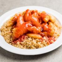 032. Sweet and Sour Chicken · 