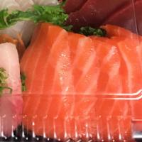Salmon A La Carte · Sake.3pcs sashimi or 2 pcs sushi