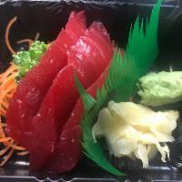Tuna A La Carte · Maguro.3pcs sashimi or 2 pcs sushi
