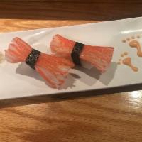 Crab A La Carte · Kani.3pcs sashimi or 2 pcs sushi