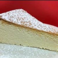 Italian Cheesecake · A “House Specialty” our special recipe, moist Ricotta Cheesecake, baked to perfection. 