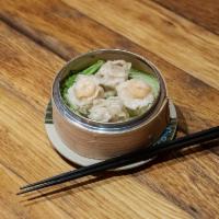 Shumai Dumpling · 2 pcs of pork dumplings & 2 pcs of shrimp dumplings