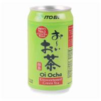 Japanese Green Tea (Oi Ocha) · Unsweetened green tea (11.5oz)