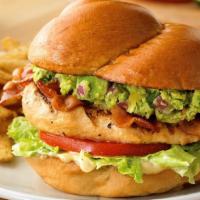 Spicy Grilled Chicken Sandwich Meal · Build your own grilled chicken sandwich. Includes side and drink.