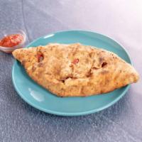 Meat Lovers Calzone · Pepperoni, sausage, meatball, and Canadian bacon.
