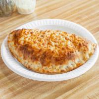 Plain Stromboli · Sauce and cheese only.