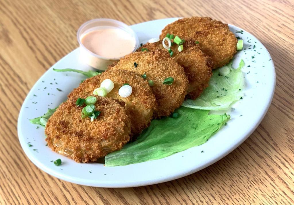Fried Green Tomatoes Appetizer  · 