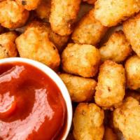 Tater Tots · A Charburger favorite. Taste great with a side of Ranch dressing!