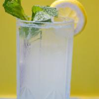 Lemonade · Housemmade lemonade with fresh ginger and tumeric.