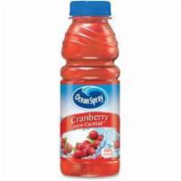 ***Ocean Spray Cranberry · It's 100% juice made with the crisp, clean taste of real cranberries straight from the bog. ...