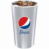 Diet Pepsi · 32oz Fountain Drink