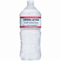 Bottled Water · 1L bottle