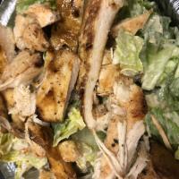 Caesar Salad with Grilled Chicken · 