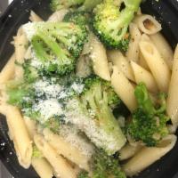 Pasta with Broccoli, Garlic and Oil · 