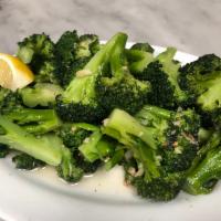 Sauteed Broccoli · 