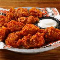 Boneless Wings · Hand-breaded boneless wings served with your favorite hooters wing sauce.  