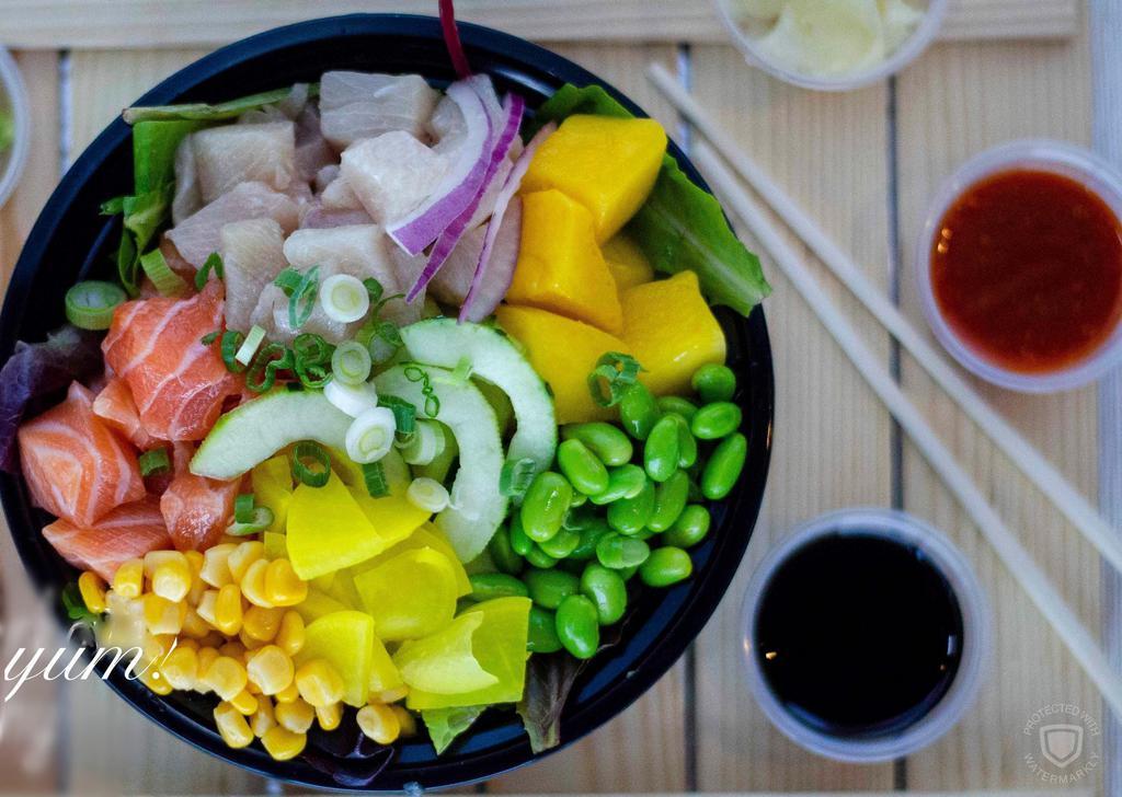 Hawaiian Poke Bowl, San Leandro · Poke · Hawaiian · Japanese · Bowls · Lunch · Dinner