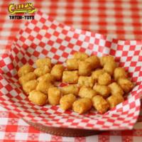 Tater-Tots · Fried grated potatoes. 