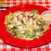 Chicken Caesar Salad · Chips special version of this salad classic.