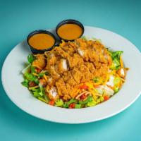 Lucille's Original Crispy Chicken Salad · A good friend of Lucille's made this salad for a luncheon and card party, and Lucille picked...