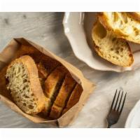 Wood-Fired Baked Bread · Pugliese Olive Oil