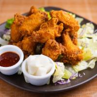 Classic Crispy Fried Chicken Wings · Korean-style fried chicken wings with just the right amount of savory, crispy goodness – twi...