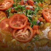 Egyptian Chicken Curry · Curry seasoned dish. Poultry.