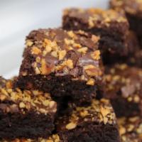 Triple Chocolate Fudge Brownie · Rich and Yummy Chocolate brownie