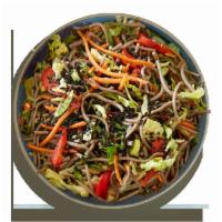 Soba Noodles · Try it hot or cold, our Soba Noodle bowl is high in fiber to promote healthy digestion. Made...