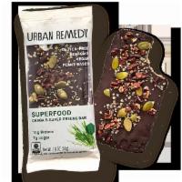 7 Bar Box Superfood Bar · This superfood bar is packed with 10g plant protein, nutrient rich raw cacao nibs, superchar...