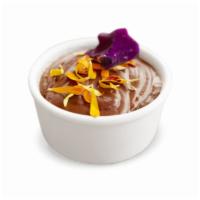 Raw Cacao Mousse · For the chocolate lovers out there, this one’s for you. Our Raw Cacao Mousse blends almond m...