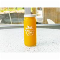 Fat Buster Juice · Grapefruit, orange, lemon, ginger root. Health benefits: excellent source of vitamin c, fola...