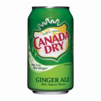 Ginger ale  · Can 