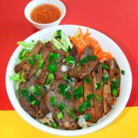30. Grilled Pork, Beef and Chicken · Bun heo, bo and ga nuong.