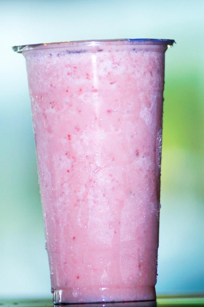 Real Fruit Smoothies · Sinh to. All our smoothies are made with fresh fruit.